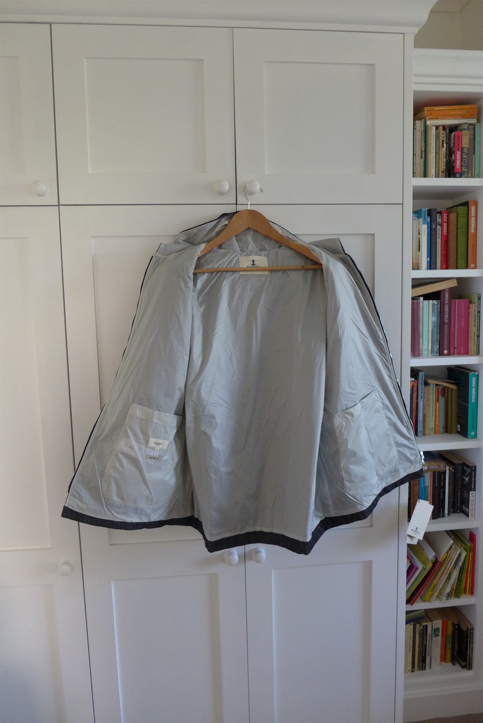 Barena Barena Archivio Luna Coat - Grey Herringbone Wool Size US XL / EU 56 / 4 - 3 Thumbnail