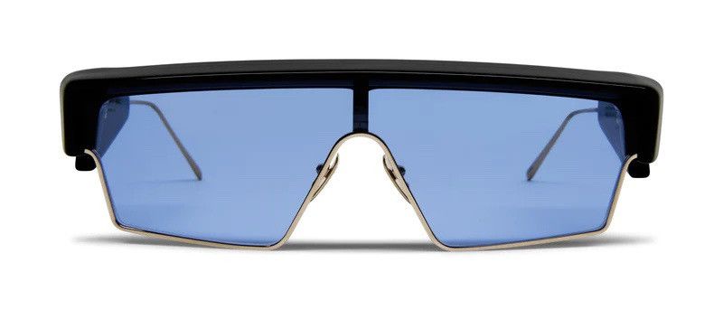 Jacques Marie Mage Rare Discontinued “54” Sun Sunglasses Visor (Fortuna) Size ONE SIZE - 3 Thumbnail