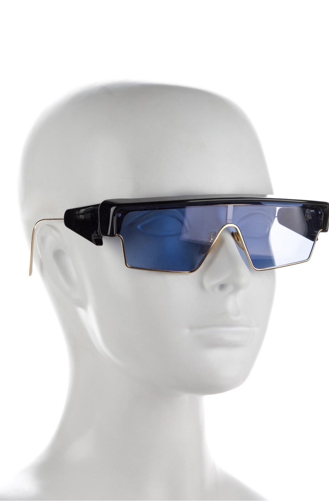 Jacques Marie Mage Rare Discontinued “54” Sun Sunglasses Visor (Fortuna) Size ONE SIZE - 4 Thumbnail