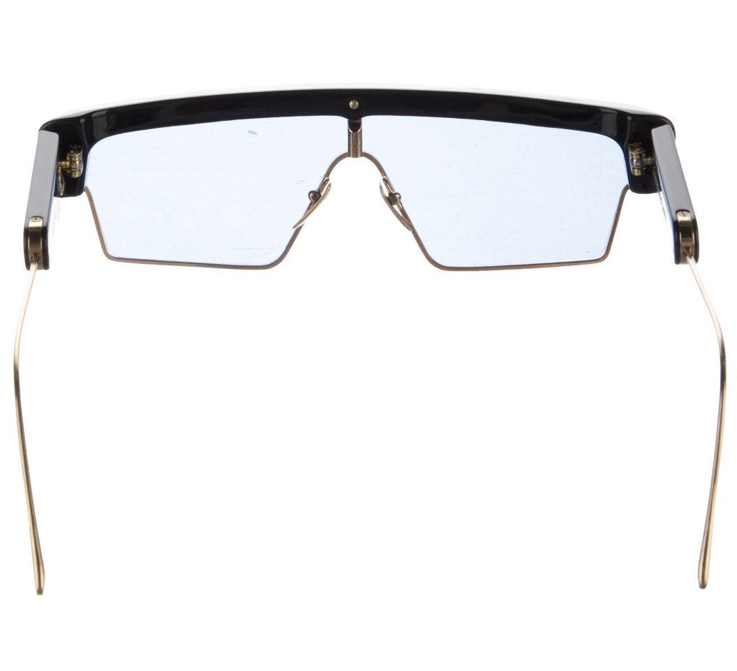 Jacques Marie Mage Rare Discontinued “54” Sun Sunglasses Visor (Fortuna) Size ONE SIZE - 5 Thumbnail