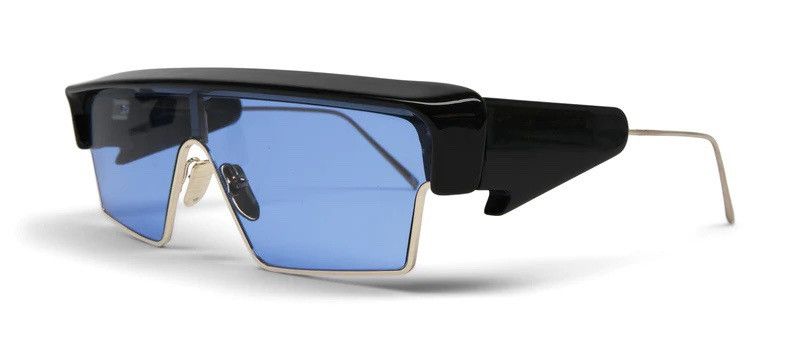 Jacques Marie Mage Rare Discontinued “54” Sun Sunglasses Visor (Fortuna) Size ONE SIZE - 1 Thumbnail