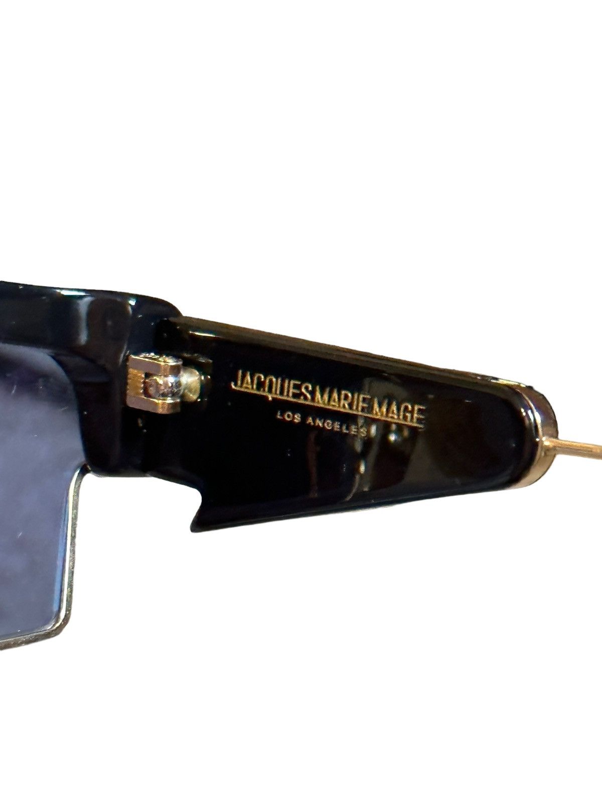 Jacques Marie Mage Rare Discontinued “54” Sun Sunglasses Visor (Fortuna) Size ONE SIZE - 13 Thumbnail