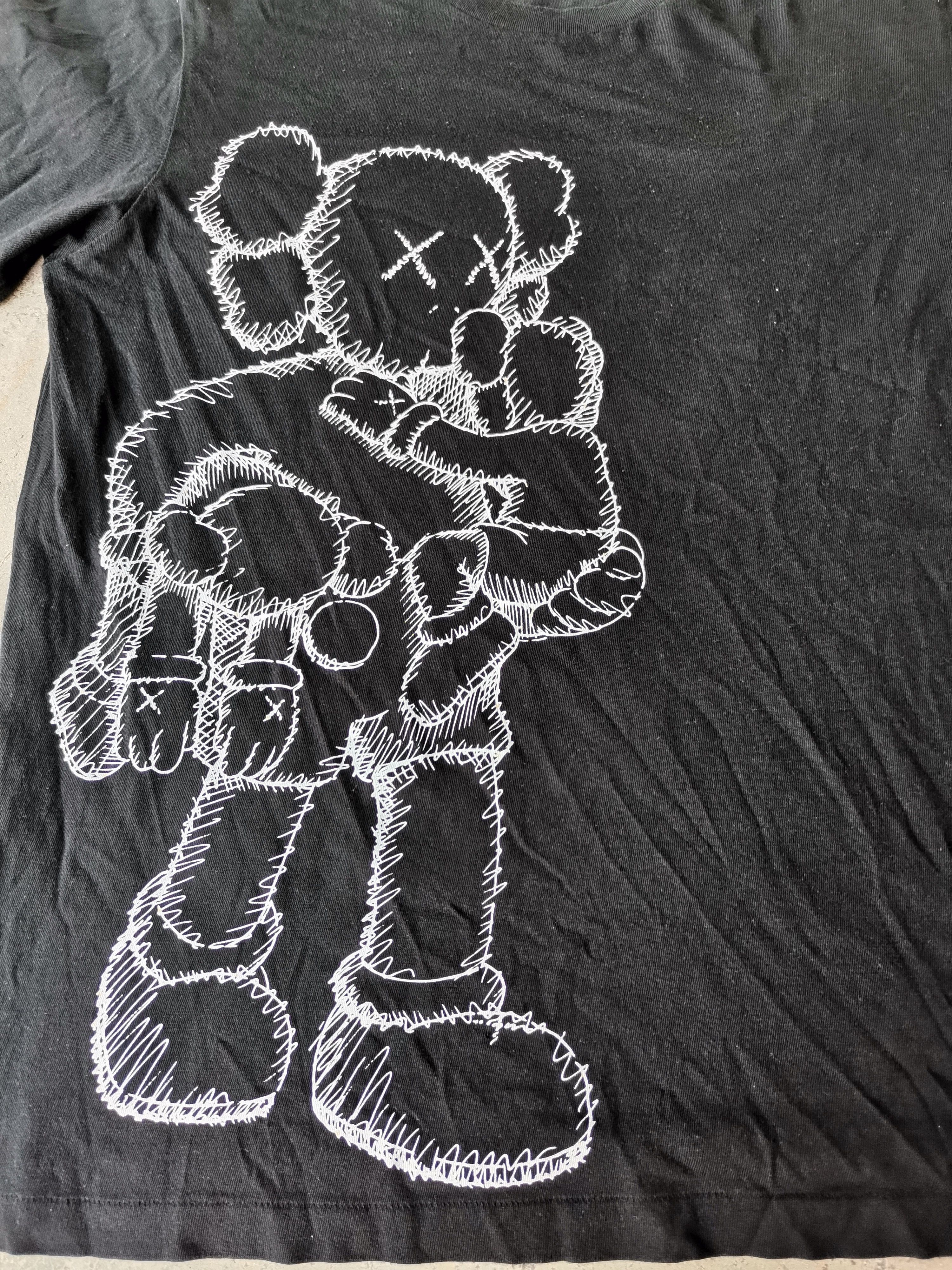 Japanese Brand Vintage Kaws * Very Rare* Size US L / EU 52-54 / 3 - 3 Thumbnail
