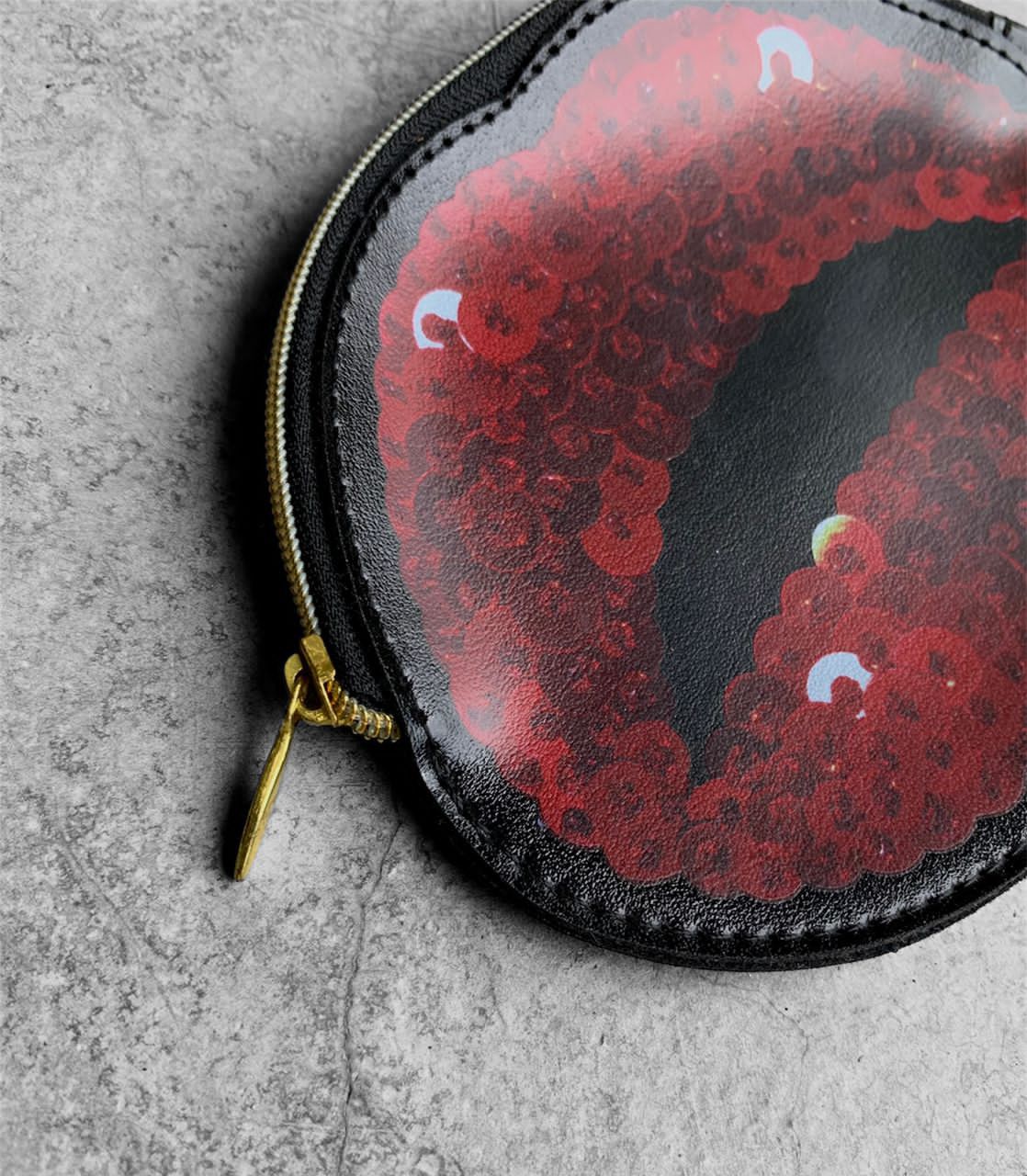 Jun Takahashi × Undercover Undercover Lips Wallet Pouch Size ONE SIZE - 2 Thumbnail