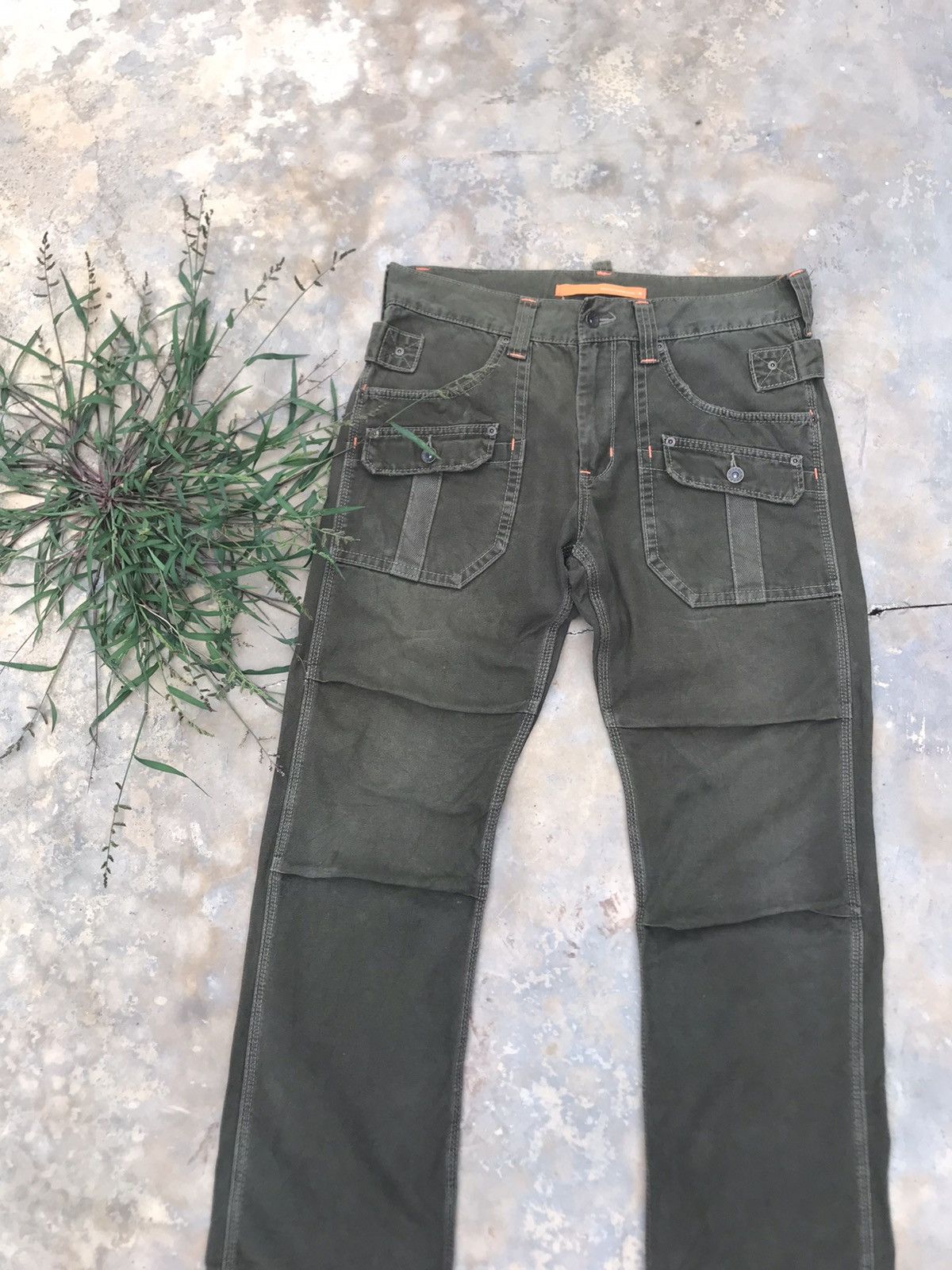 Edwin Edwin Exclusive Vintage 6 Pocket Bush Pant Size US 34 / EU 50 - 3 Thumbnail