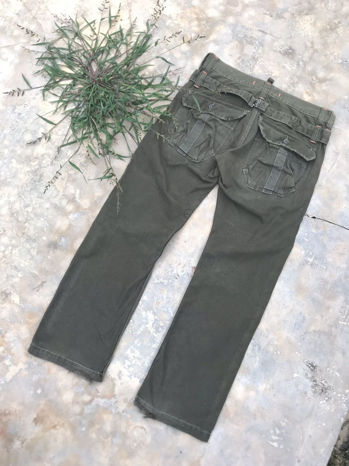 Edwin Edwin Exclusive Vintage 6 Pocket Bush Pant Size US 34 / EU 50 - 2 Thumbnail