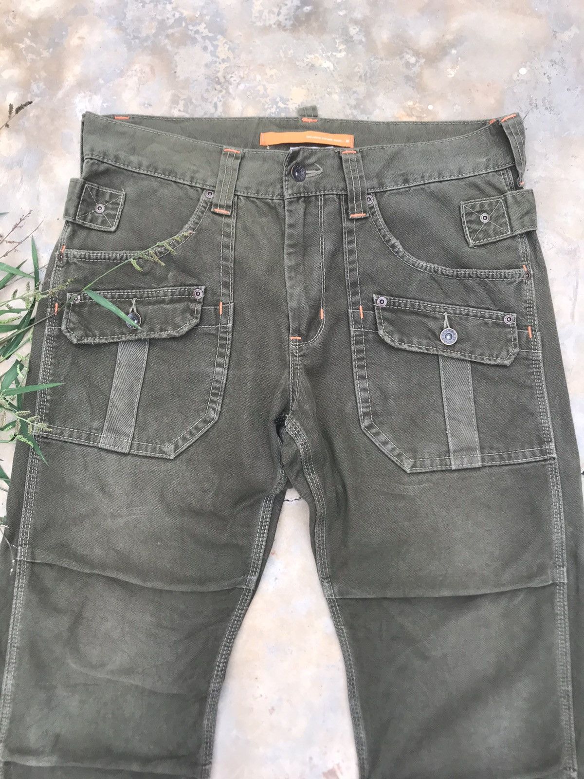 Edwin Edwin Exclusive Vintage 6 Pocket Bush Pant Size US 34 / EU 50 - 5 Thumbnail