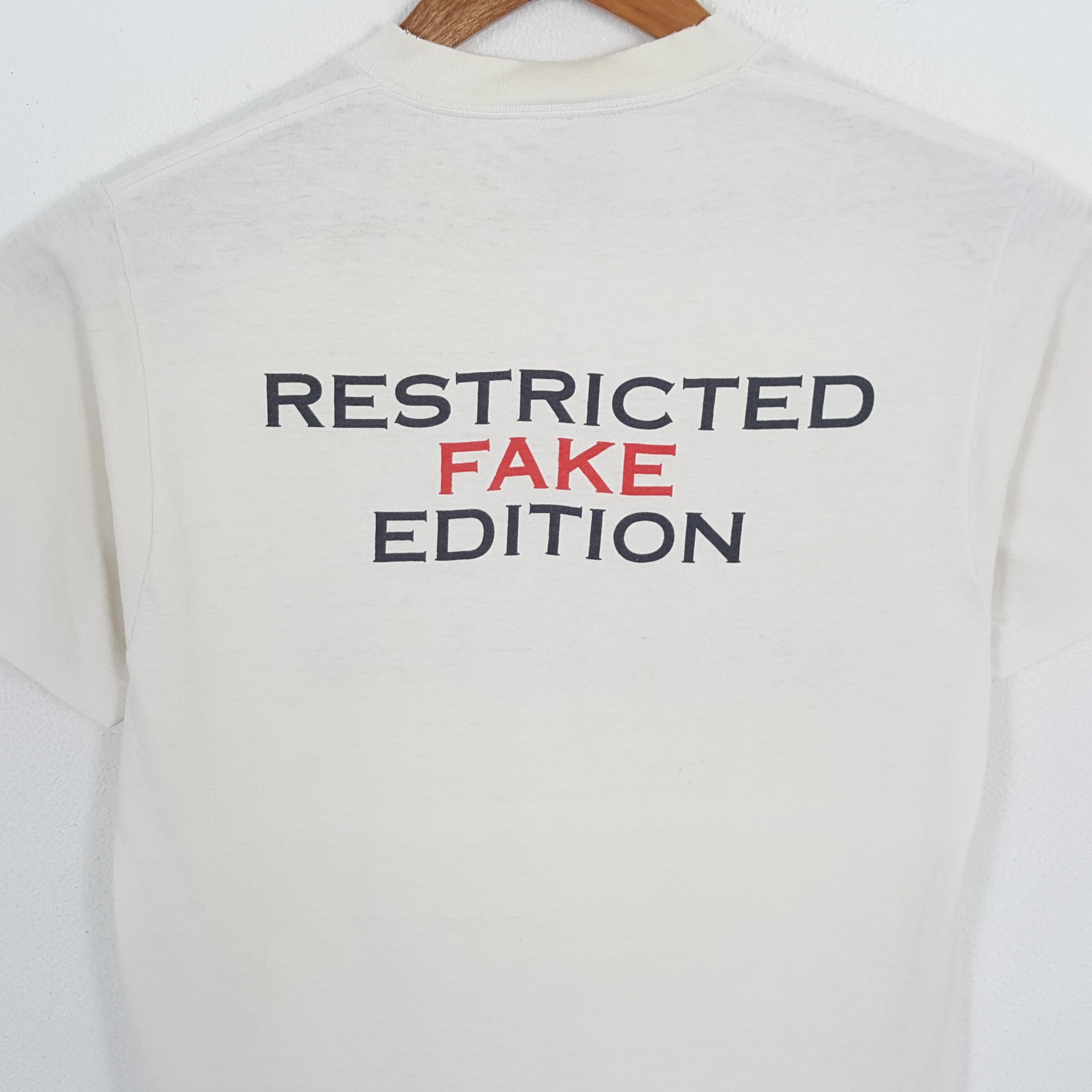 Japanese Brand × Vintage Vintage USB BOXING Streetwear Photo Print T-Shirt Size US M / EU 48-50 / 2 - 4 Thumbnail