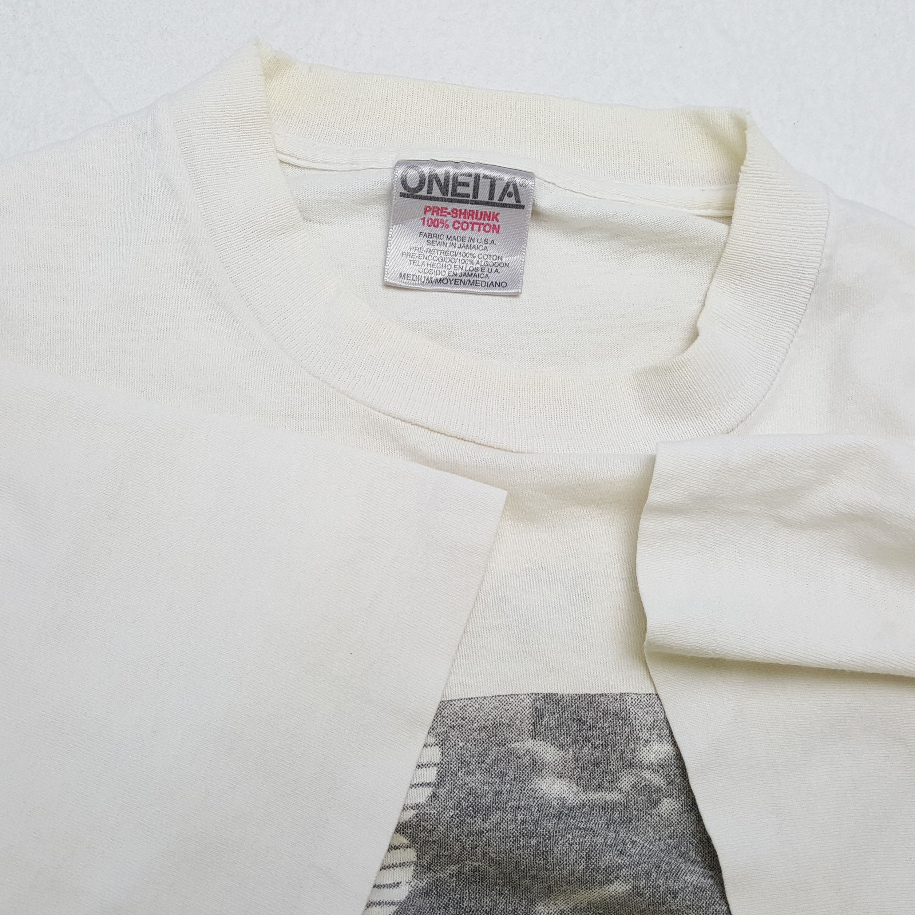 Japanese Brand × Vintage Vintage USB BOXING Streetwear Photo Print T-Shirt Size US M / EU 48-50 / 2 - 7 Thumbnail