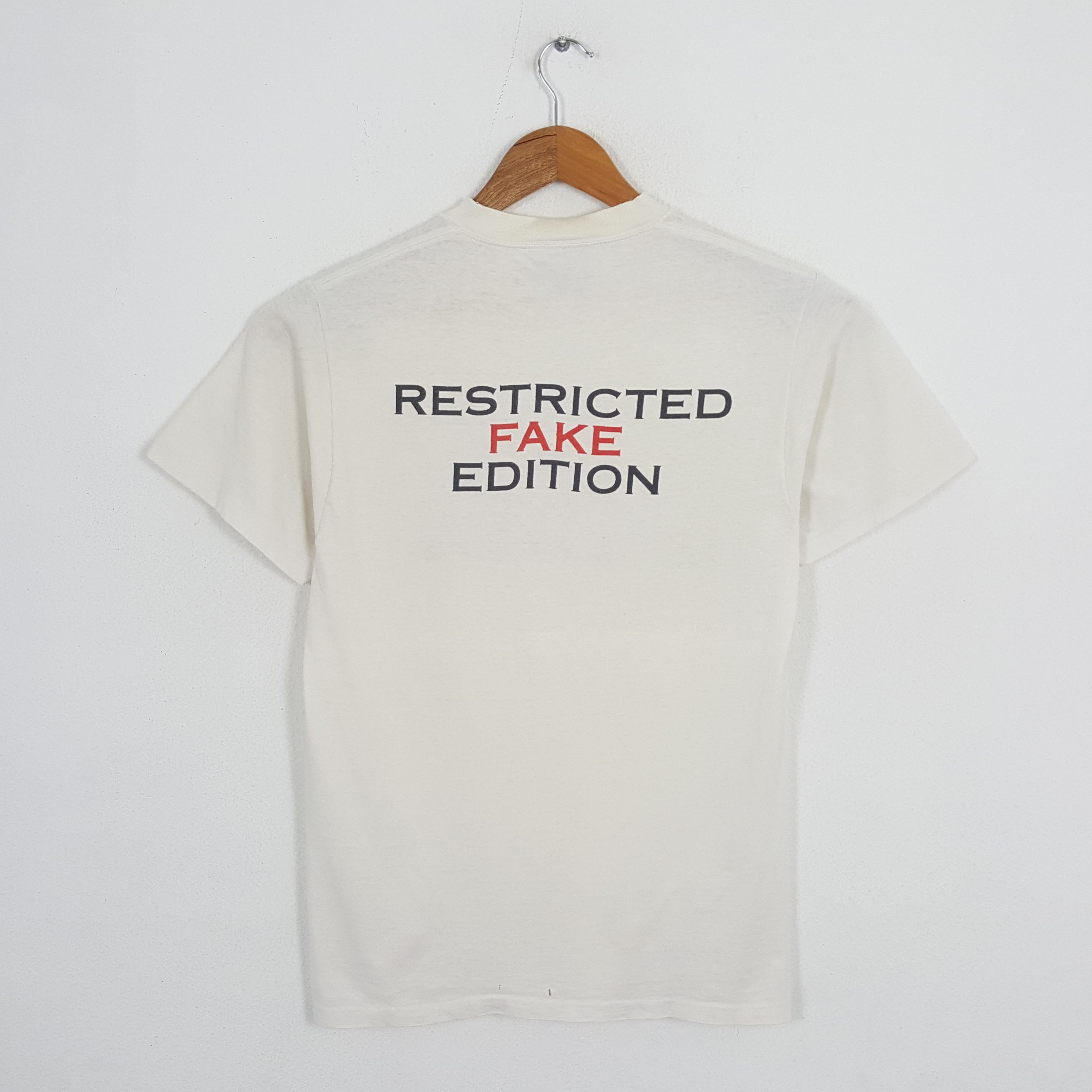 Japanese Brand × Vintage Vintage USB BOXING Streetwear Photo Print T-Shirt Size US M / EU 48-50 / 2 - 3 Thumbnail