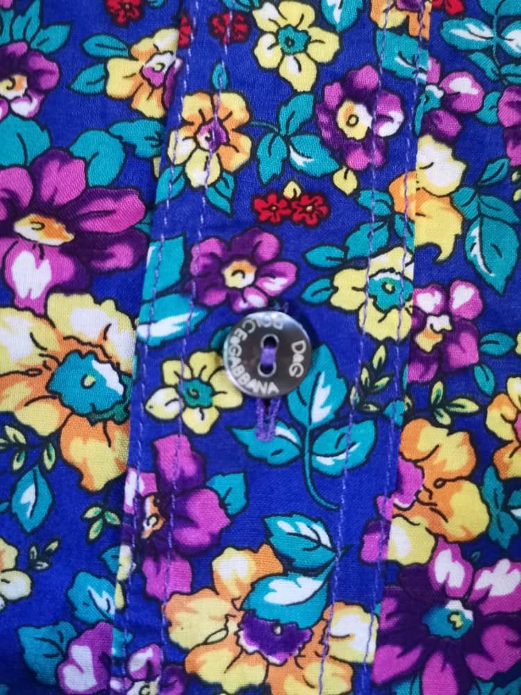 Designer DOLCE & GABBANA X ITALIAN SHIRT Size US S / EU 44-46 / 1 - 4 Thumbnail