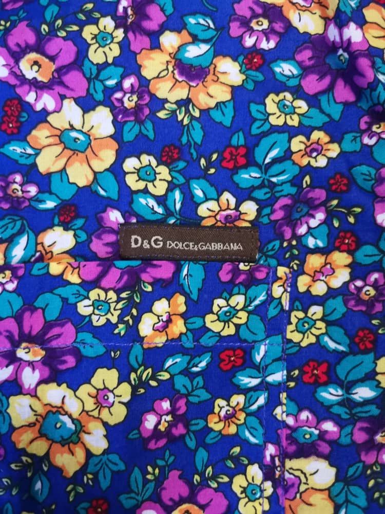 Designer DOLCE & GABBANA X ITALIAN SHIRT Size US S / EU 44-46 / 1 - 5 Thumbnail