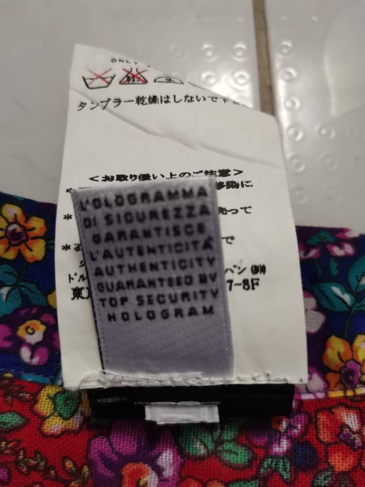 Designer DOLCE & GABBANA X ITALIAN SHIRT Size US S / EU 44-46 / 1 - 8 Thumbnail