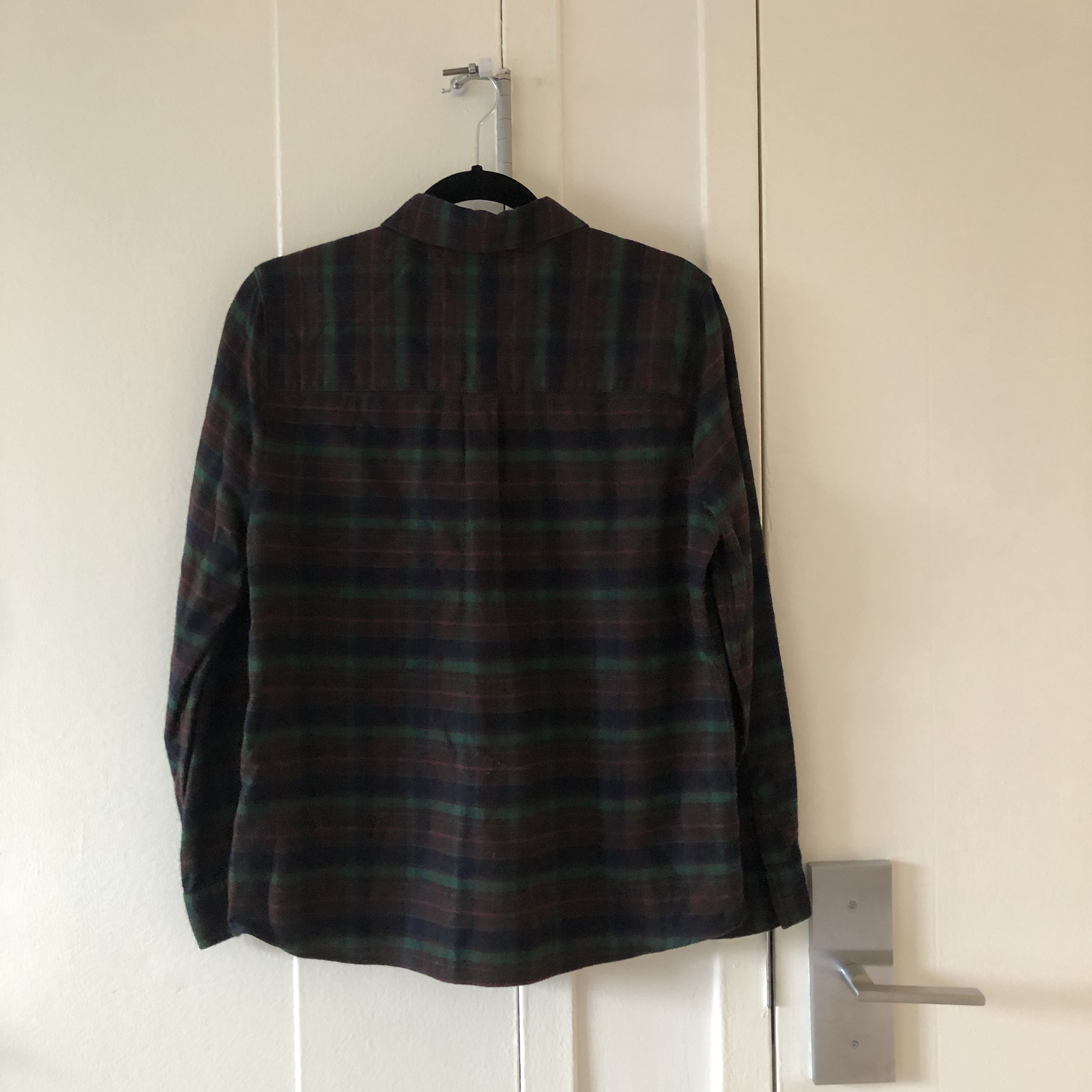 A.P.C. A.P.C Plaid Wool Flannel Size US XS / EU 42 / 0 - 4 Thumbnail