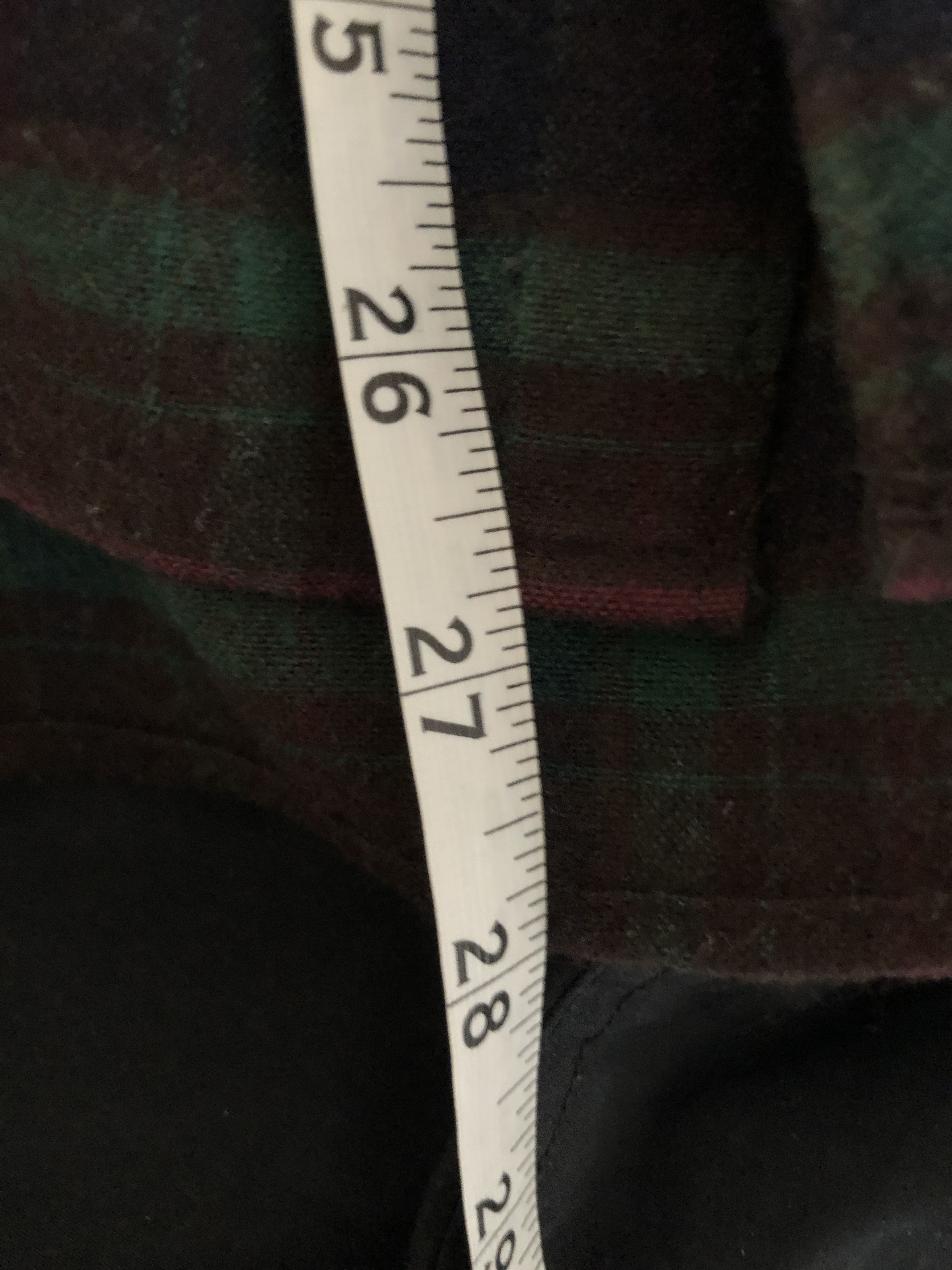 A.P.C. A.P.C Plaid Wool Flannel Size US XS / EU 42 / 0 - 6 Thumbnail