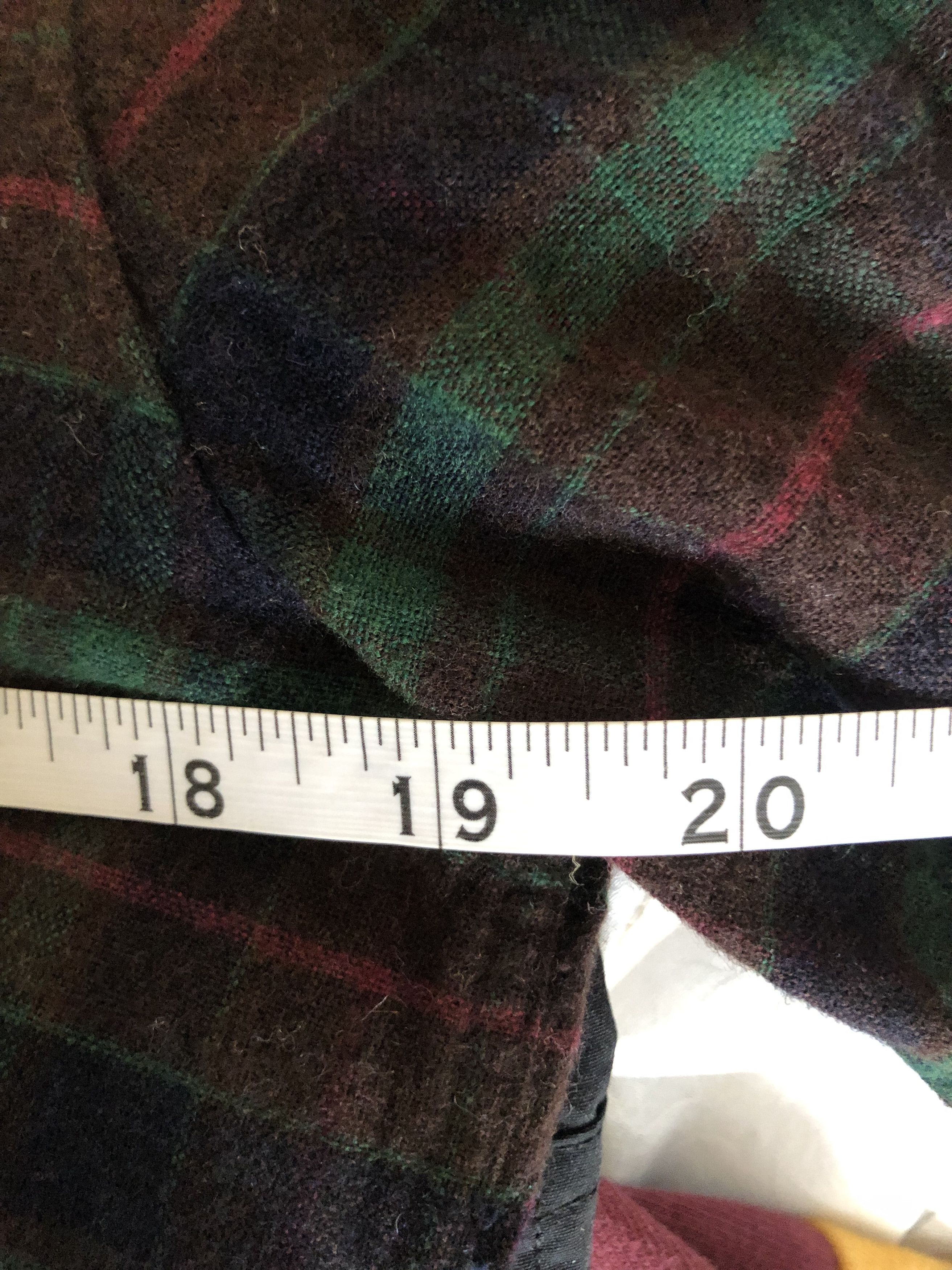 A.P.C. A.P.C Plaid Wool Flannel Size US XS / EU 42 / 0 - 5 Thumbnail