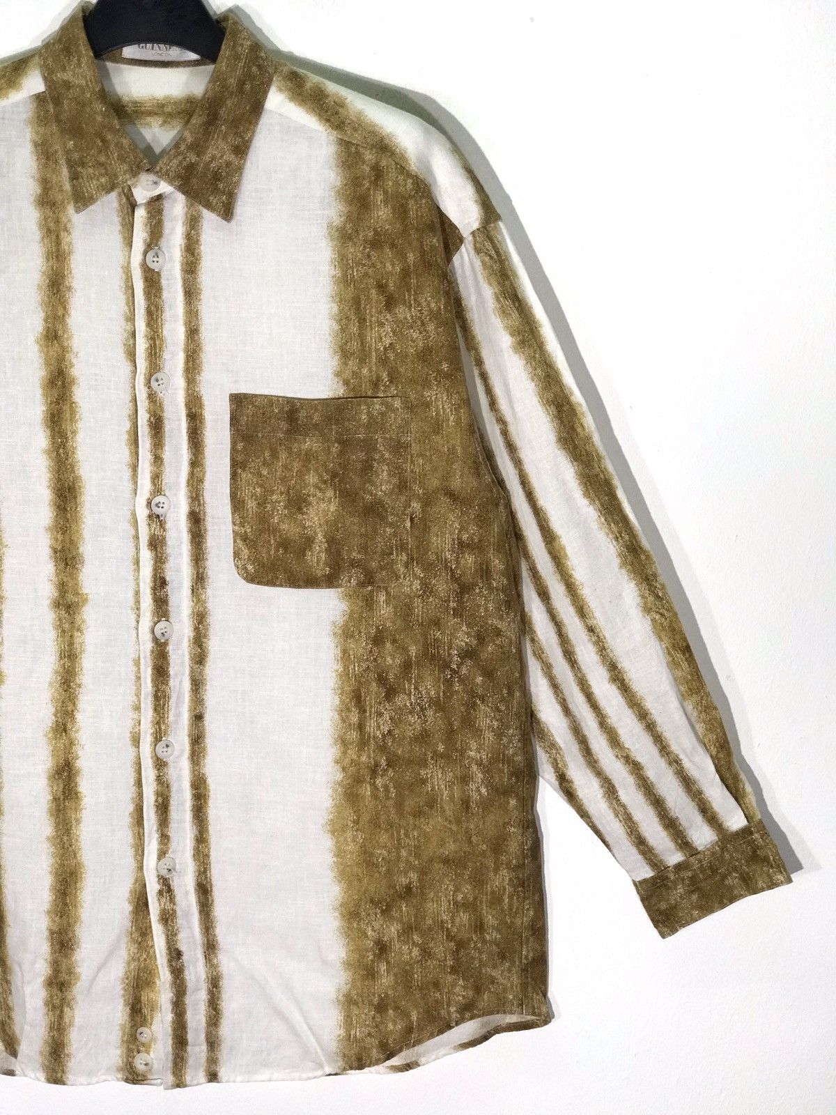 Japanese Brand Made In Japan Japanese Brand Guinness Art Design Shirt Size US M / EU 48-50 / 2 - 2 Thumbnail