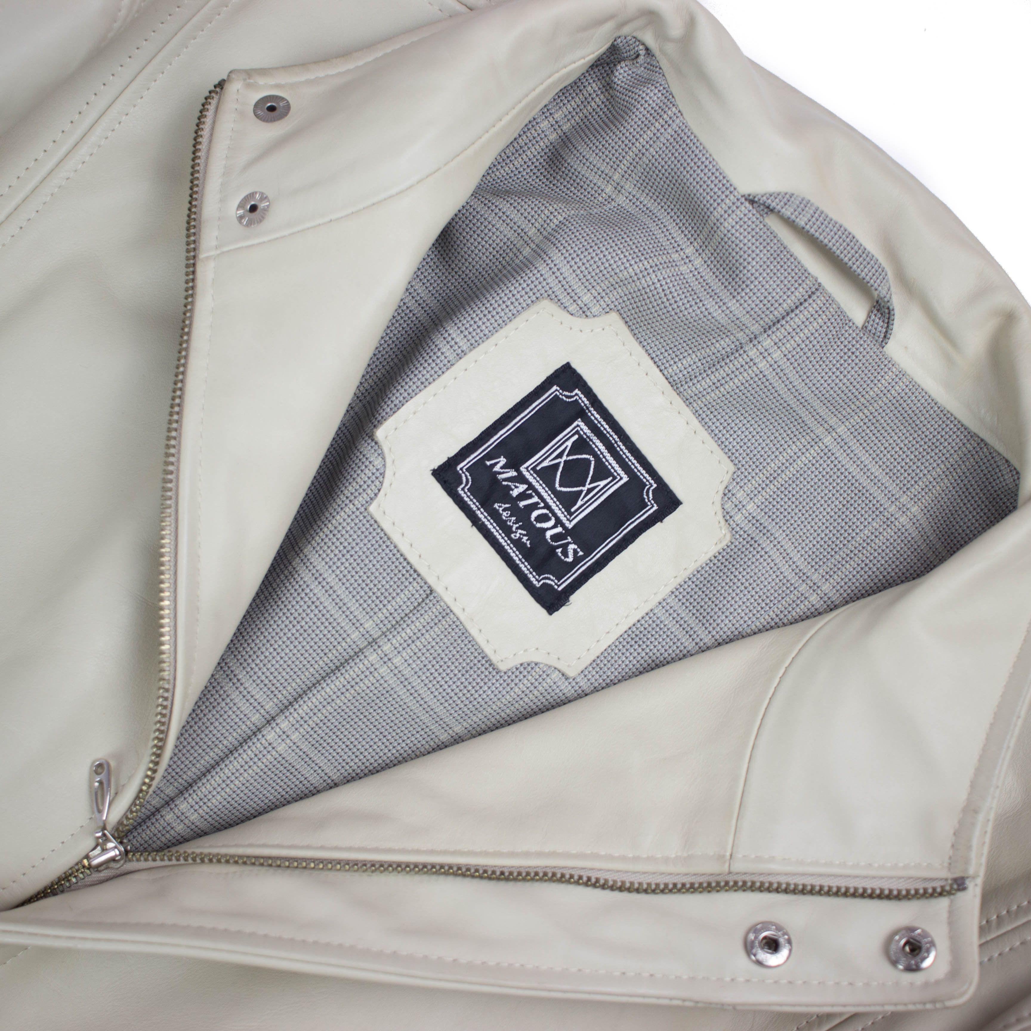 Other Assen Matovski Premium Leather Jacket Size US XL / EU 56 / 4 - 2 Thumbnail