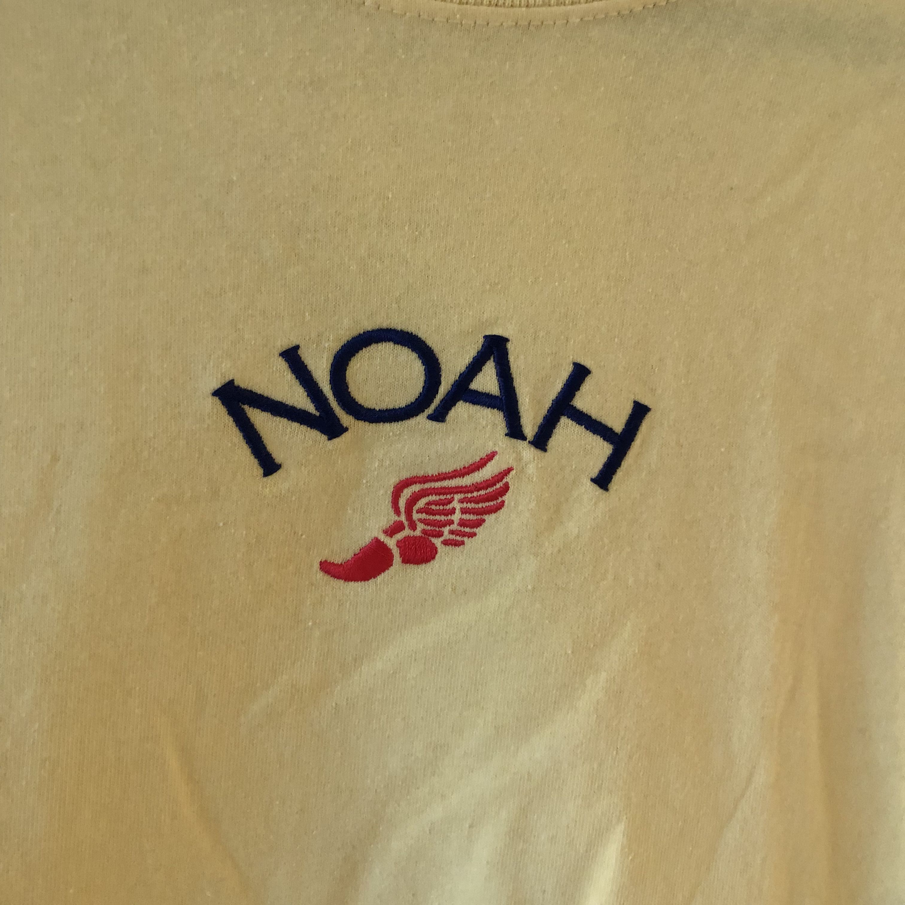 Noah Noah Winged Foot Tee Size US M / EU 48-50 / 2 - 2 Thumbnail