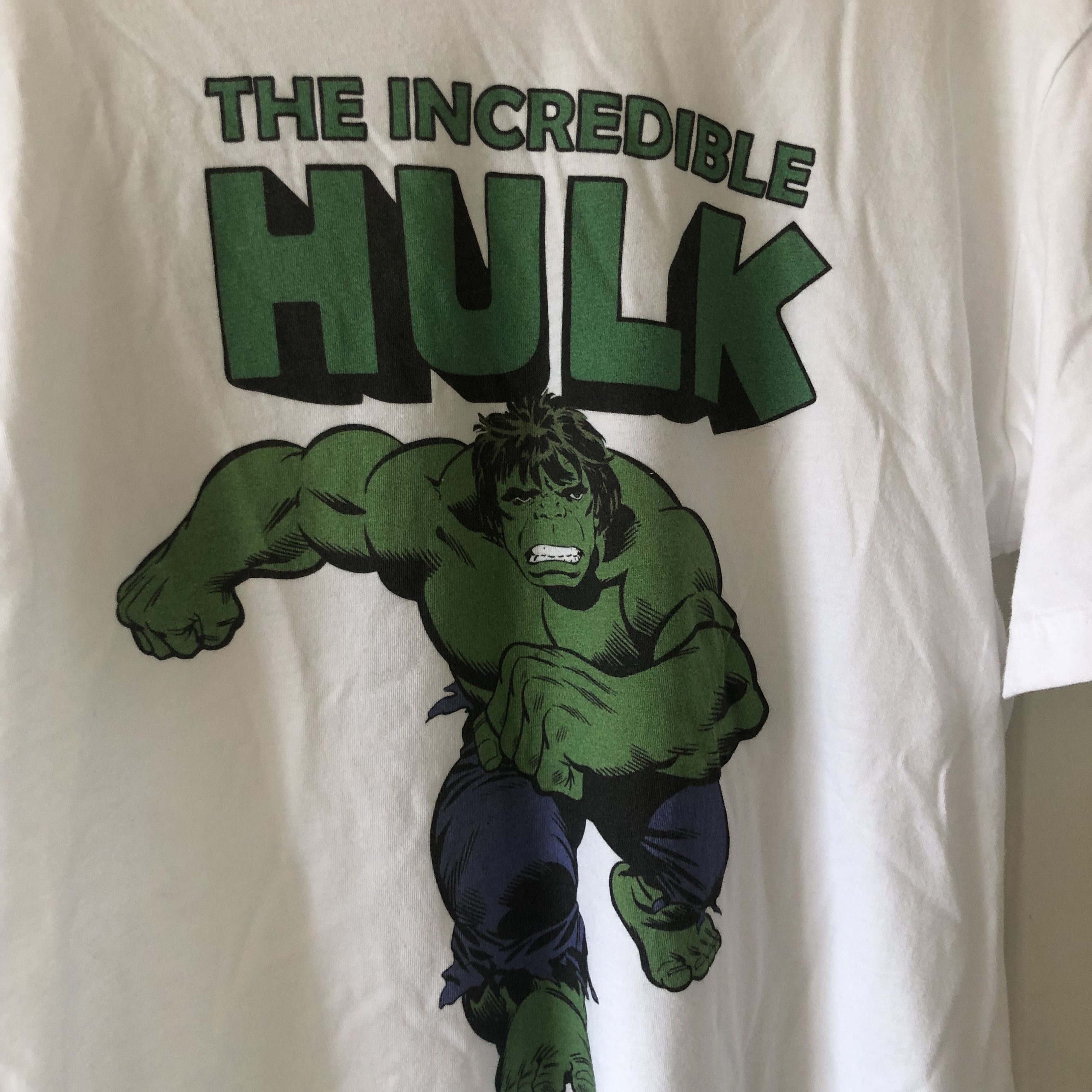 DC Comics Vintage The Incredible Hulk Tee Size US M / EU 48-50 / 2 - 2 Thumbnail