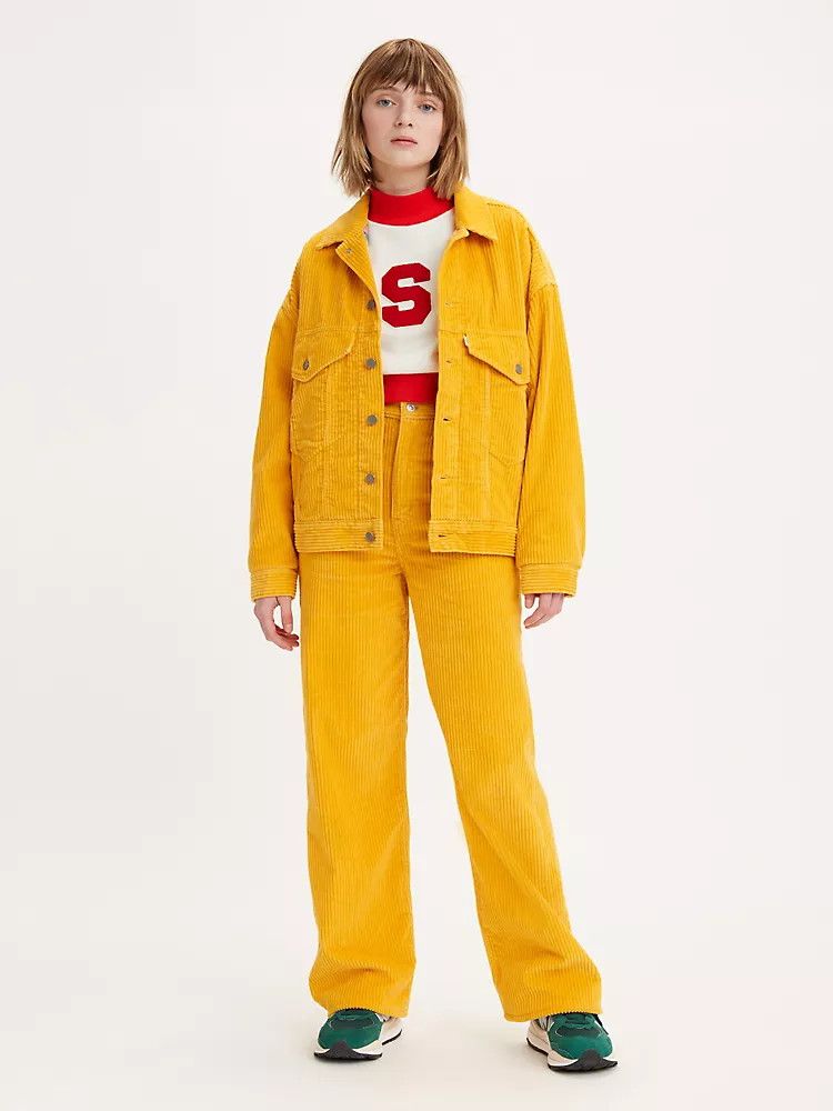 Levi's Levis X The Simpsons Gonzales Limited Trucker Jacket (E191) Size US M / EU 48-50 / 2 - 3 Thumbnail
