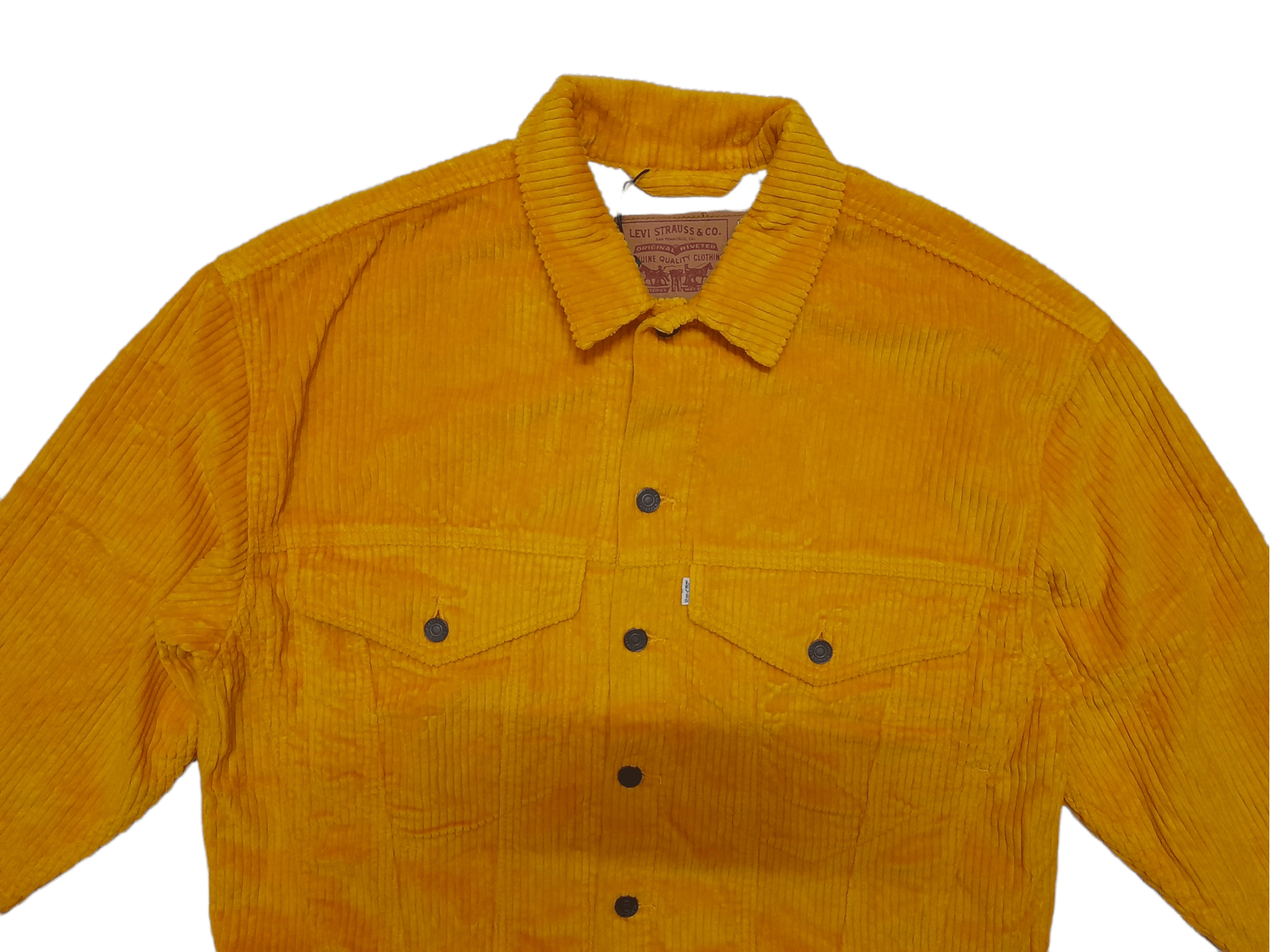 Levi's Levis X The Simpsons Gonzales Limited Trucker Jacket (E191) Size US M / EU 48-50 / 2 - 8 Thumbnail