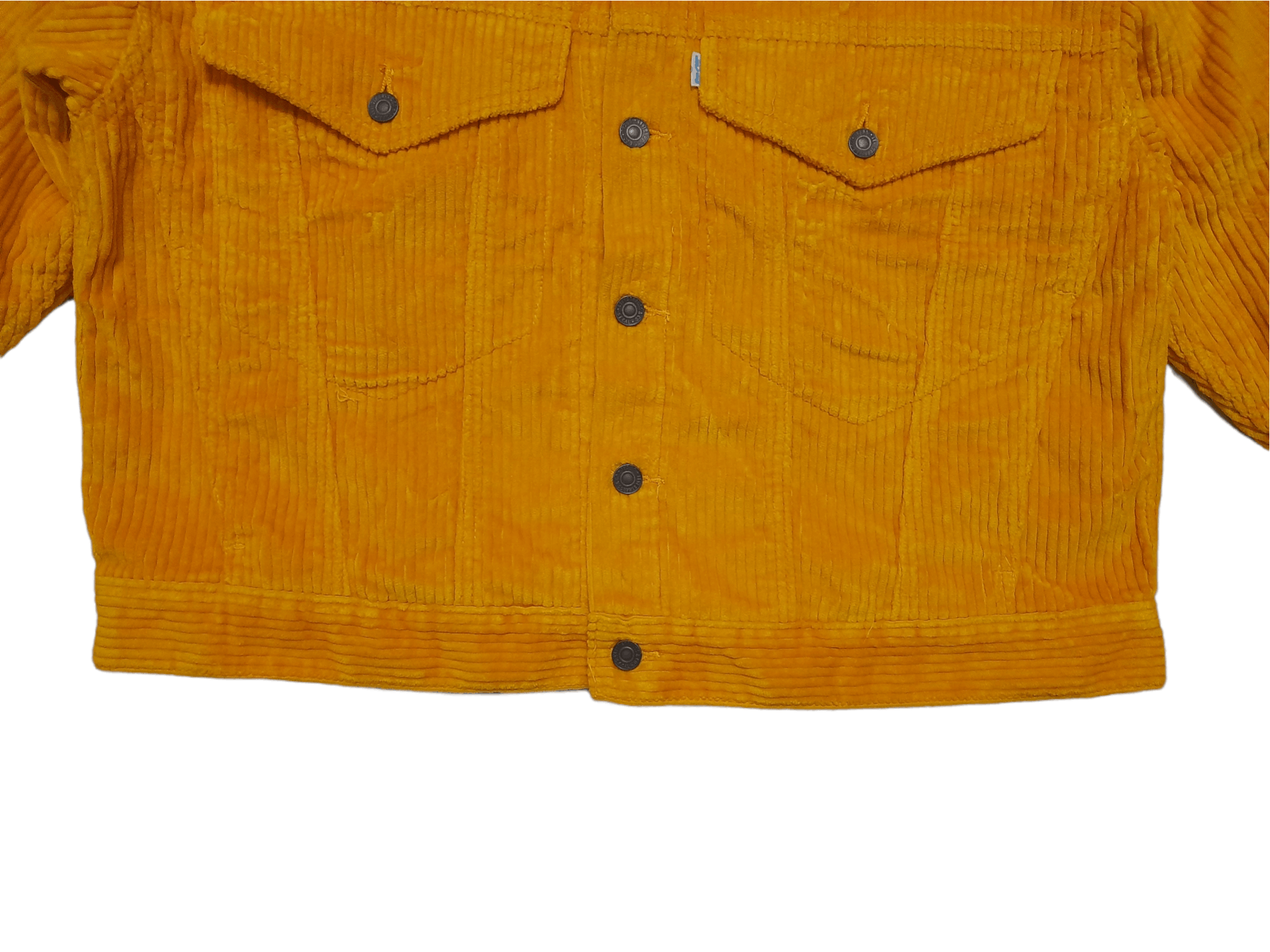Levi's Levis X The Simpsons Gonzales Limited Trucker Jacket (E191) Size US M / EU 48-50 / 2 - 9 Thumbnail