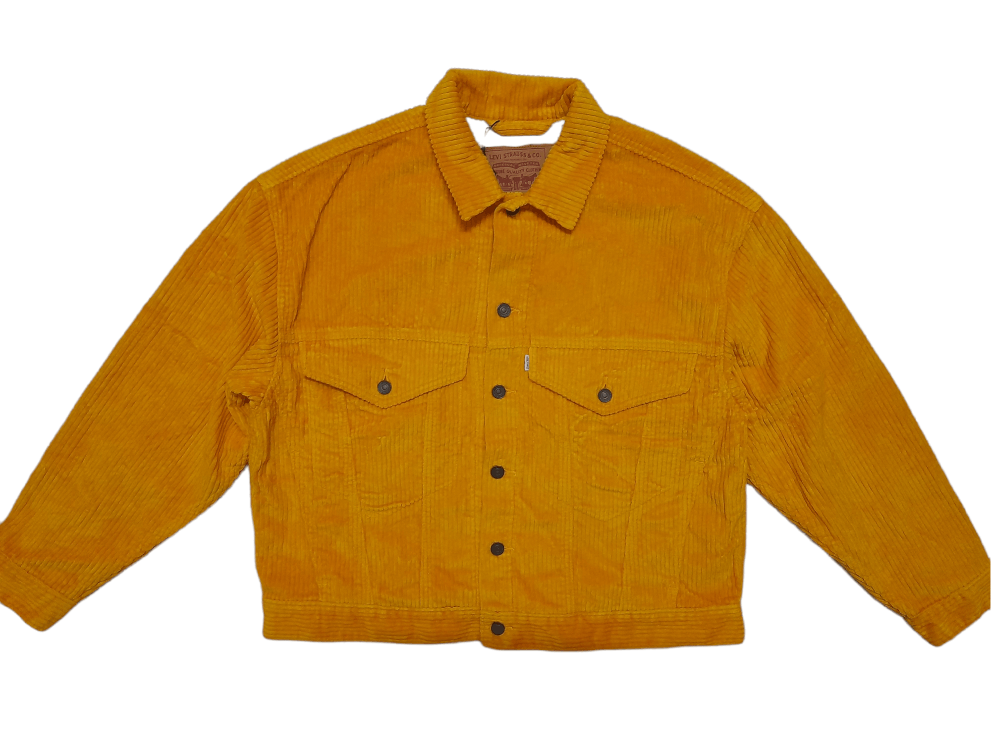 Levi's Levis X The Simpsons Gonzales Limited Trucker Jacket (E191) Size US M / EU 48-50 / 2 - 7 Thumbnail