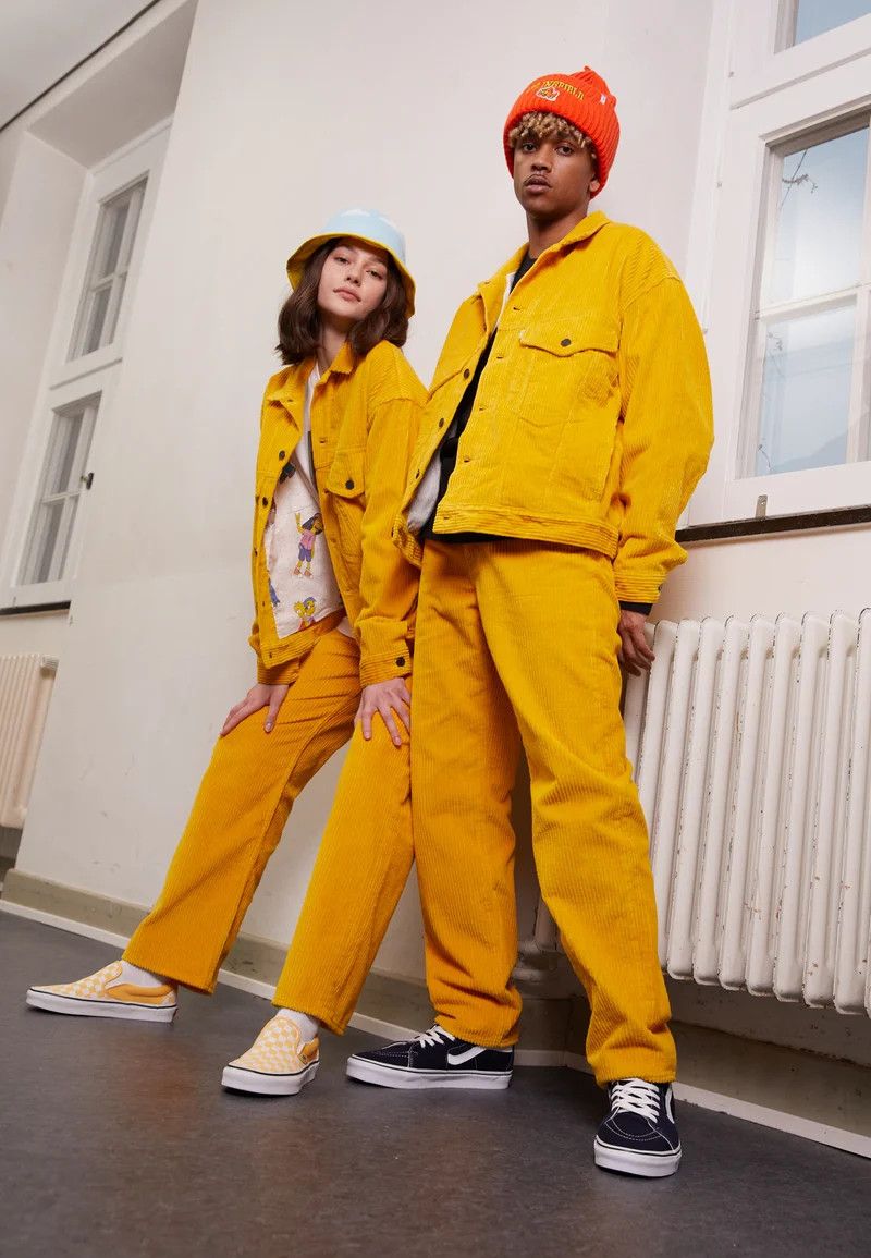 Levi's Levis X The Simpsons Gonzales Limited Trucker Jacket (E191) Size US M / EU 48-50 / 2 - 2 Thumbnail
