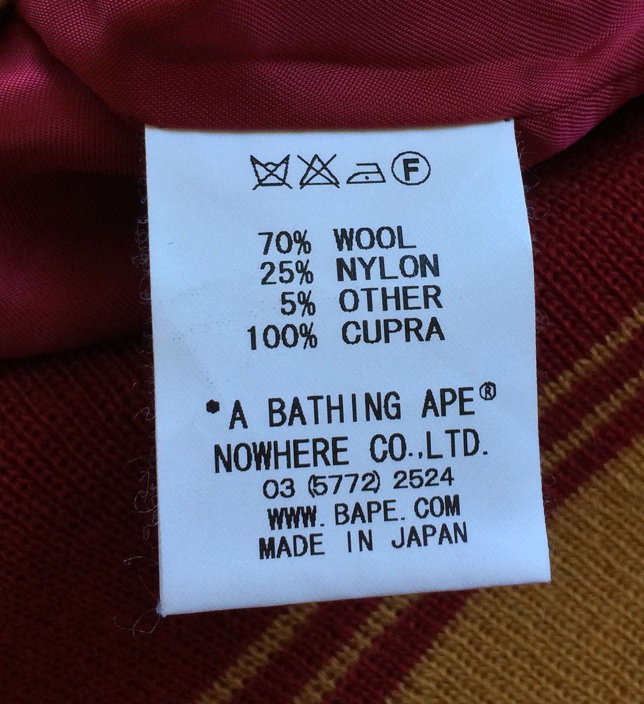 Bape OG Bapesta Stars Wool Bomber Jacket Size US L / EU 52-54 / 3 - 10 Thumbnail