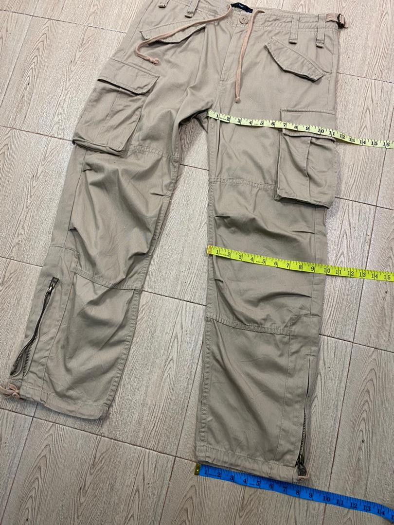 14th Addiction × If Six Was Nine × Le Grande Bleu (L.G.B.) Archive LUCY Cargo Pants Tactical Multi Pocket Size US 36 / EU 52 - 18 Thumbnail