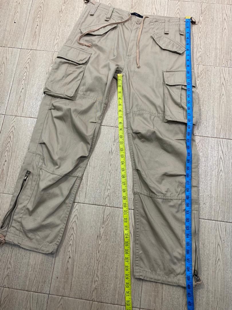 14th Addiction × If Six Was Nine × Le Grande Bleu (L.G.B.) Archive LUCY Cargo Pants Tactical Multi Pocket Size US 36 / EU 52 - 19 Thumbnail