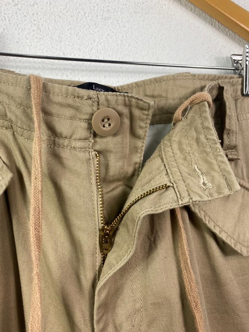 14th Addiction × If Six Was Nine × Le Grande Bleu (L.G.B.) Archive LUCY Cargo Pants Tactical Multi Pocket Size US 36 / EU 52 - 9 Thumbnail
