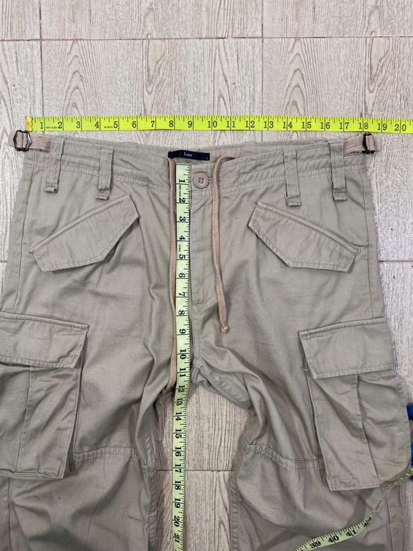 14th Addiction × If Six Was Nine × Le Grande Bleu (L.G.B.) Archive LUCY Cargo Pants Tactical Multi Pocket Size US 36 / EU 52 - 17 Thumbnail