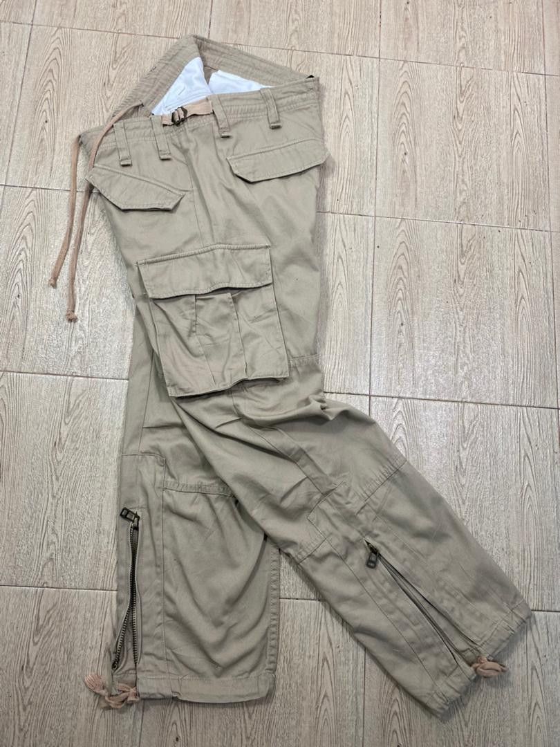 14th Addiction × If Six Was Nine × Le Grande Bleu (L.G.B.) Archive LUCY Cargo Pants Tactical Multi Pocket Size US 36 / EU 52 - 2 Thumbnail
