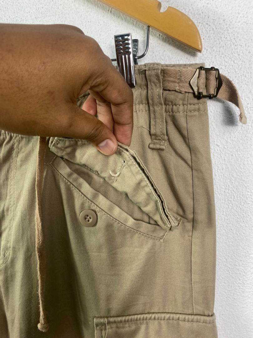 14th Addiction × If Six Was Nine × Le Grande Bleu (L.G.B.) Archive LUCY Cargo Pants Tactical Multi Pocket Size US 36 / EU 52 - 6 Thumbnail