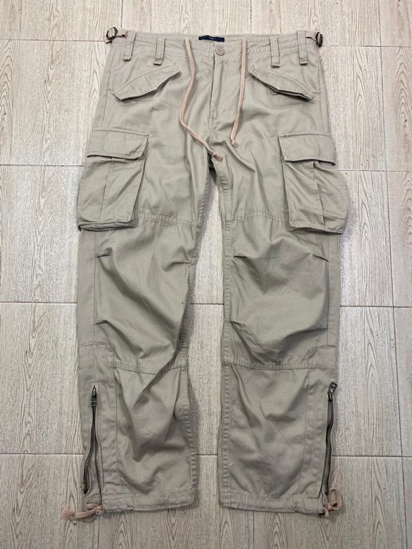 14th Addiction × If Six Was Nine × Le Grande Bleu (L.G.B.) Archive LUCY Cargo Pants Tactical Multi Pocket Size US 36 / EU 52 - 1 Thumbnail