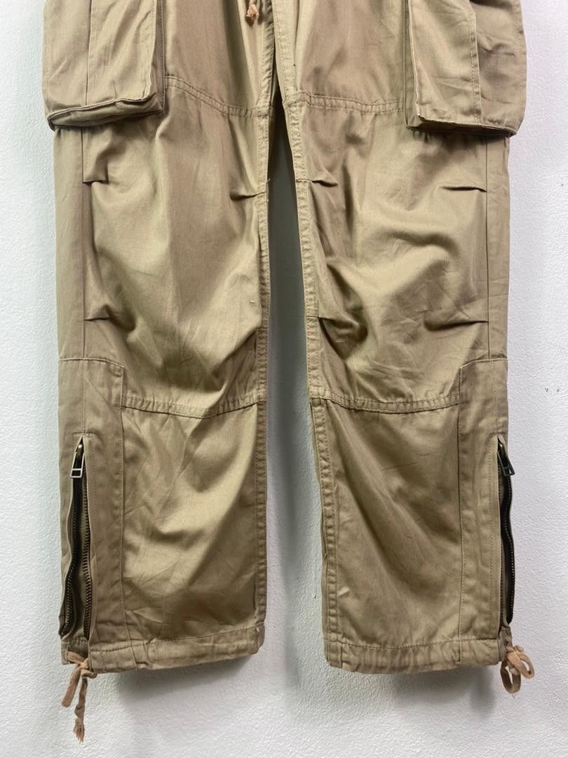 14th Addiction × If Six Was Nine × Le Grande Bleu (L.G.B.) Archive LUCY Cargo Pants Tactical Multi Pocket Size US 36 / EU 52 - 5 Thumbnail