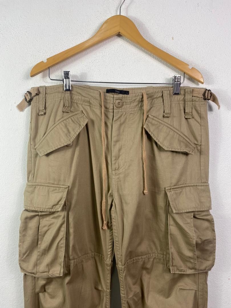 14th Addiction × If Six Was Nine × Le Grande Bleu (L.G.B.) Archive LUCY Cargo Pants Tactical Multi Pocket Size US 36 / EU 52 - 4 Thumbnail