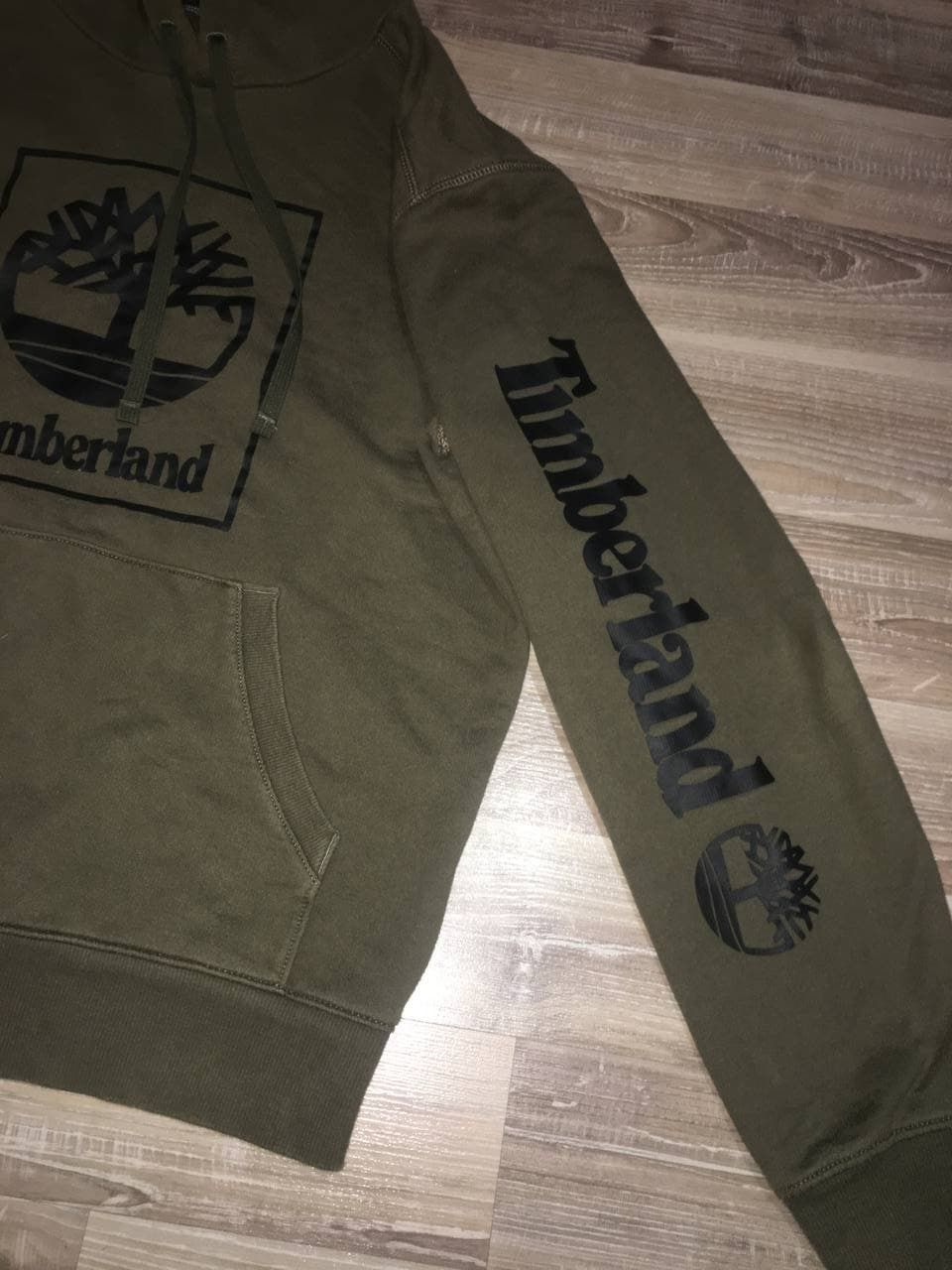 Timberland Timberland hoodie khaki vintage Size US M / EU 48-50 / 2 - 5 Thumbnail