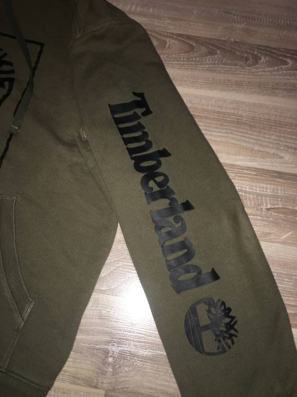 Timberland Timberland hoodie khaki vintage Size US M / EU 48-50 / 2 - 4 Thumbnail
