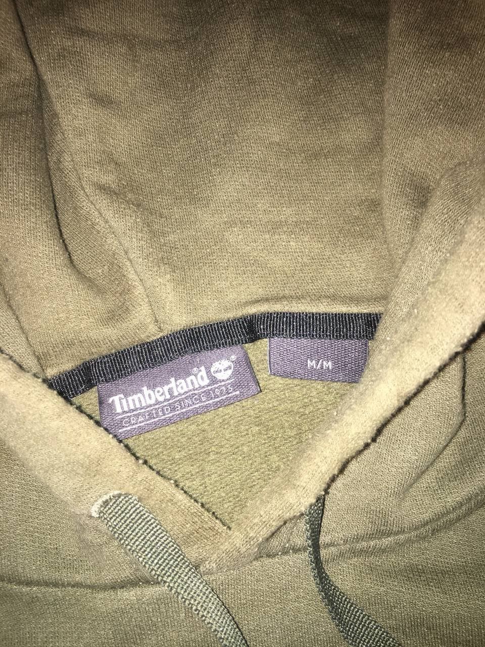 Timberland Timberland hoodie khaki vintage Size US M / EU 48-50 / 2 - 3 Thumbnail