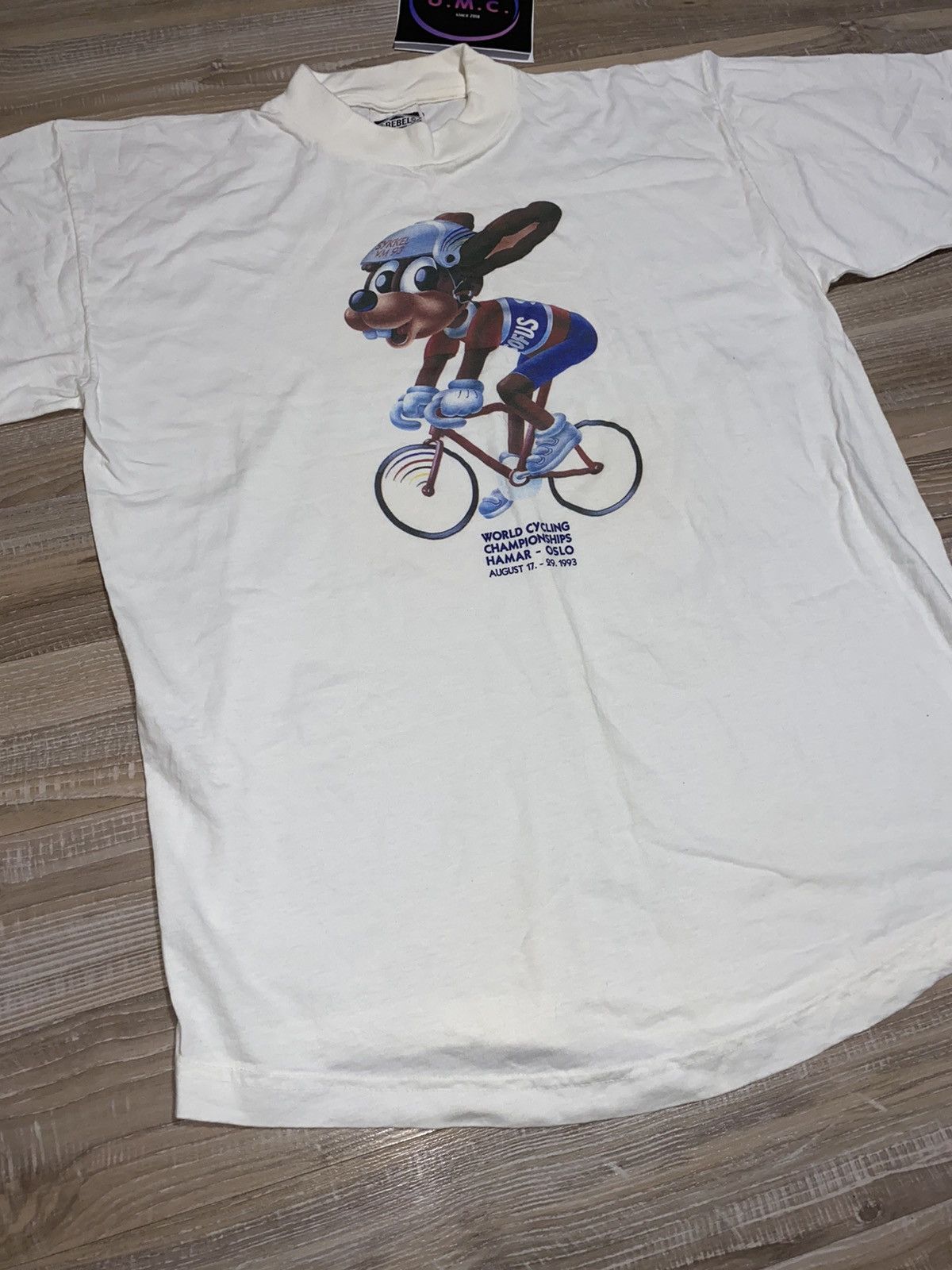 USA Olympics T shirt vintage 1993 cycling world championship Size US S / EU 44-46 / 1 - 2 Thumbnail