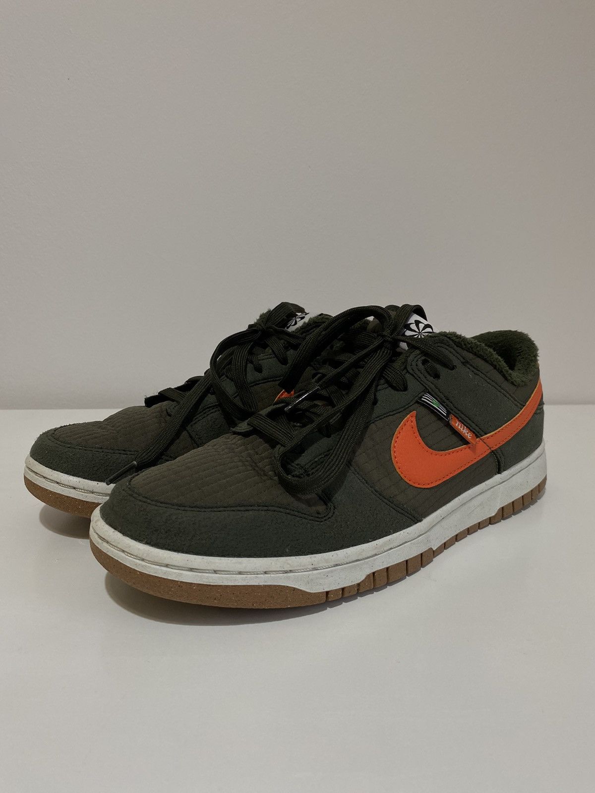 Nike Dunk Low Retro Next Nature "Toasty - Sequoia" Size US 9.5 / EU 42-43 - 3 Thumbnail