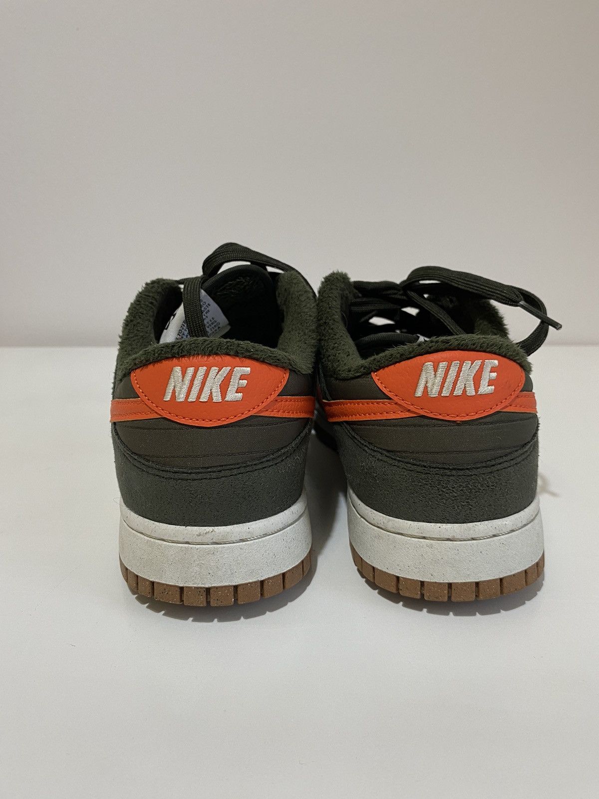 Nike Dunk Low Retro Next Nature "Toasty - Sequoia" Size US 9.5 / EU 42-43 - 6 Thumbnail