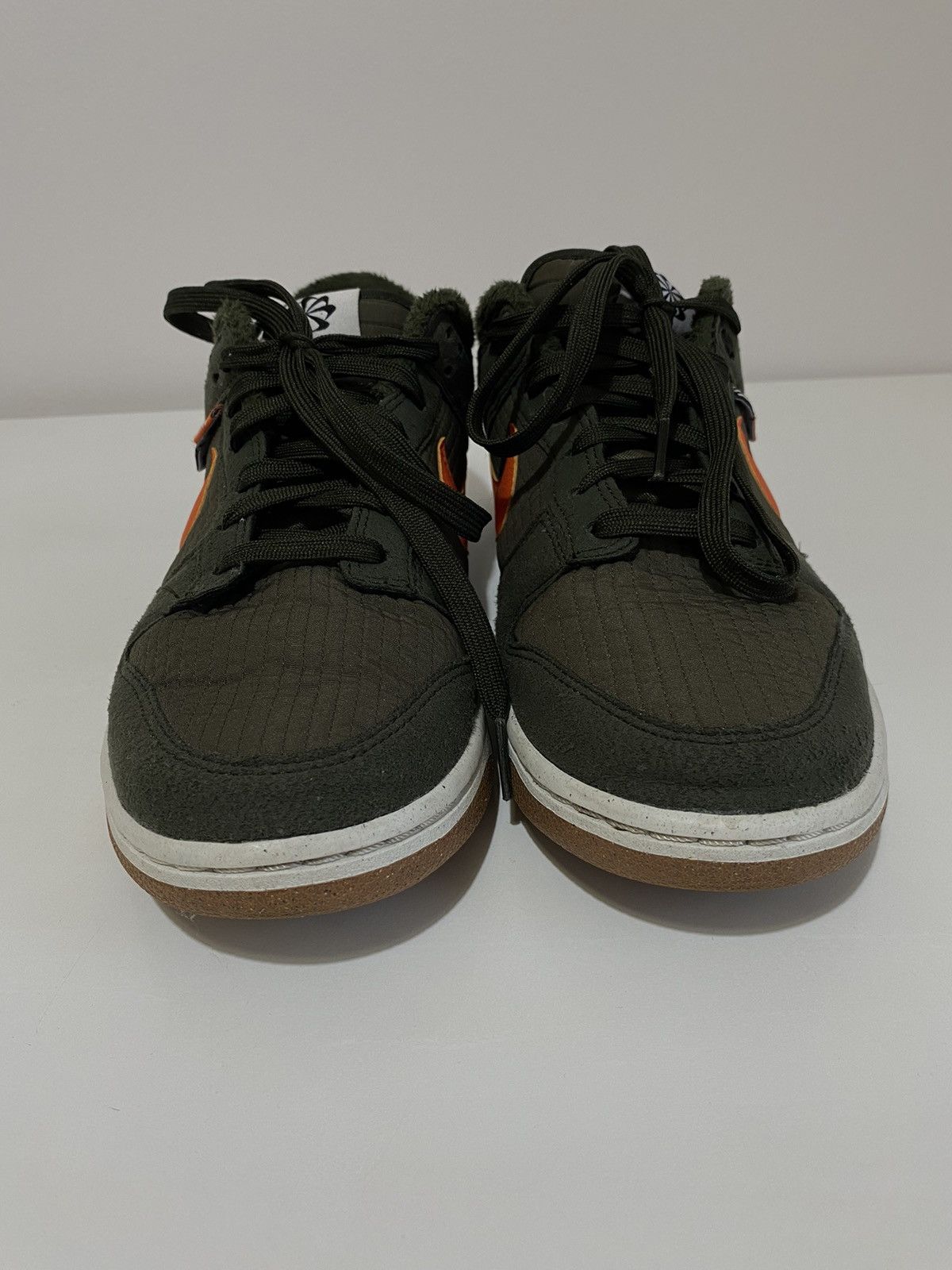 Nike Dunk Low Retro Next Nature "Toasty - Sequoia" Size US 9.5 / EU 42-43 - 4 Thumbnail