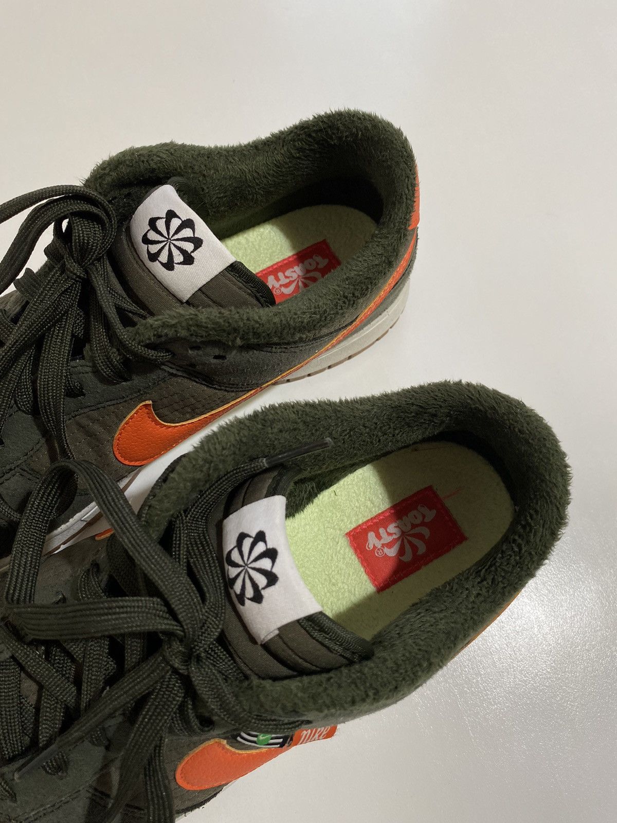 Nike Dunk Low Retro Next Nature "Toasty - Sequoia" Size US 9.5 / EU 42-43 - 7 Thumbnail