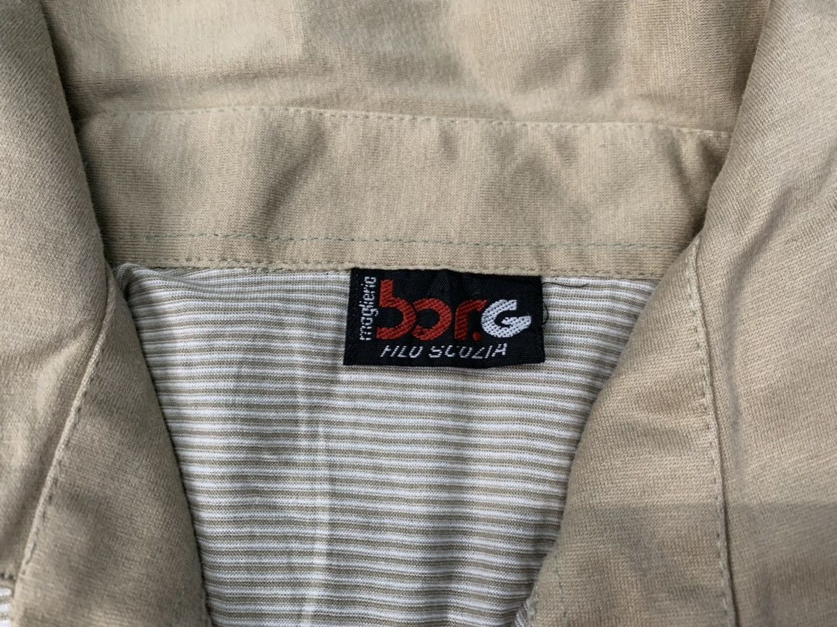 Towncraft Vintage 80s 90s Maglieria Borg Fila Polo Tee Size US S / EU 44-46 / 1 - 2 Thumbnail