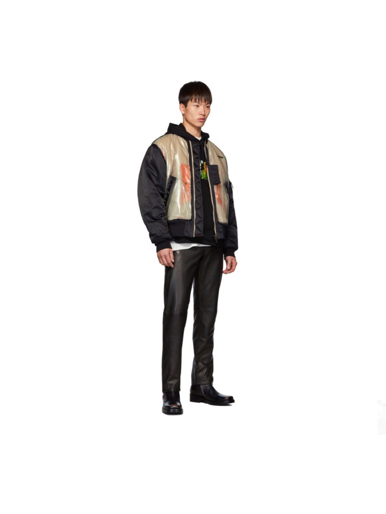 SKELETON BOMBER JACKET