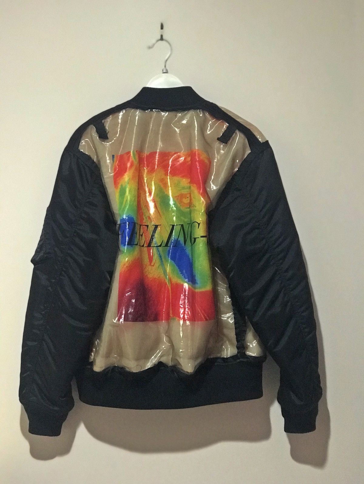 SKELETON BOMBER JACKET